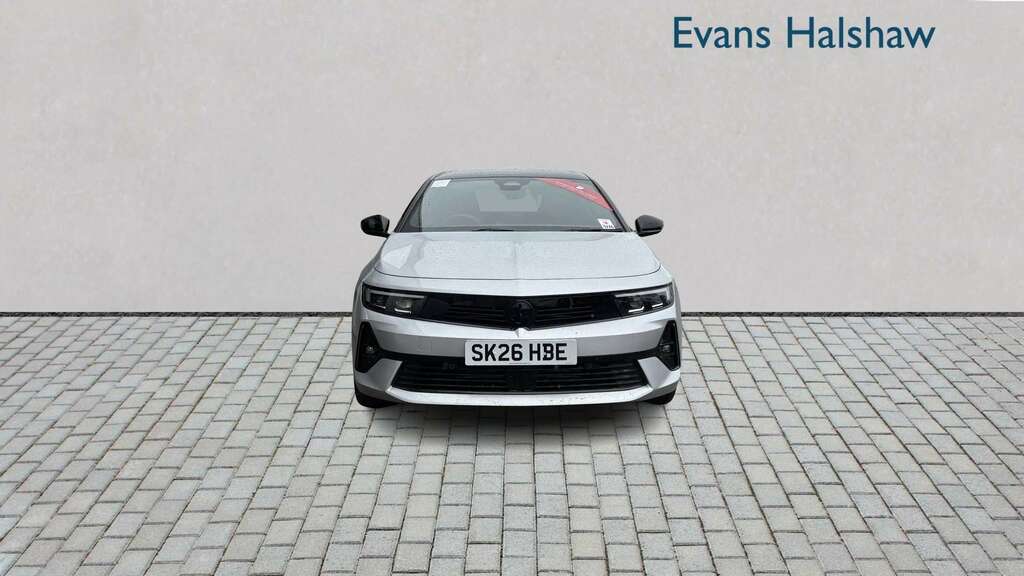 Vauxhall Astra 1.2 Turbo 130 Ultimate 2026 SK26HBE White #3