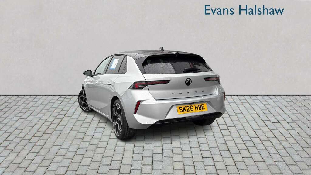 Vauxhall Astra 1.2 Turbo 130 Ultimate 2026 White