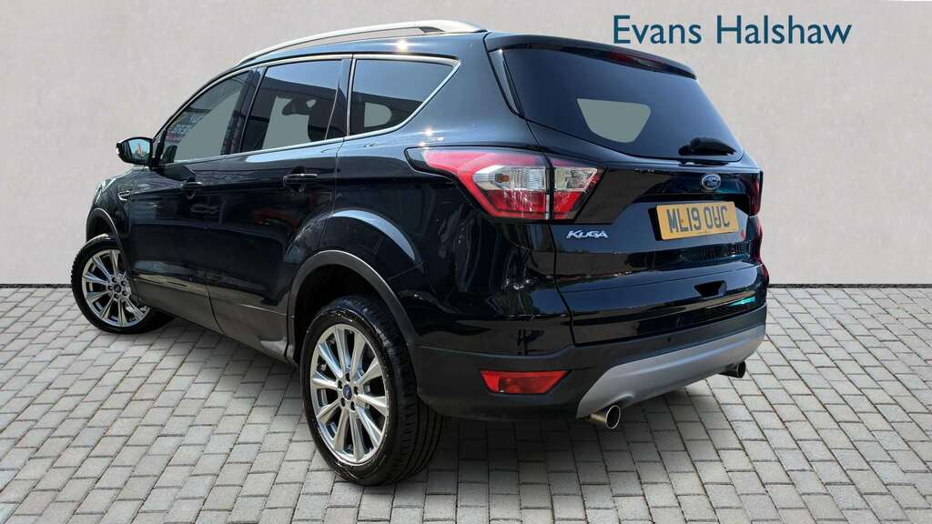 Ford Kuga 1.5 Tdci Titanium Edition 2Wd 2019 Black