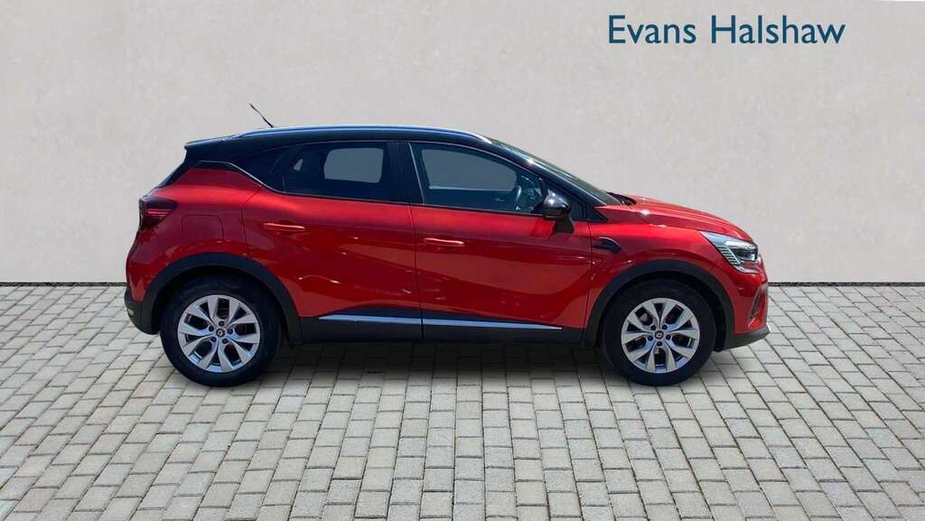 Renault Captur 1.0 Tce 100 Iconic 2020 NV20DTO Red #3