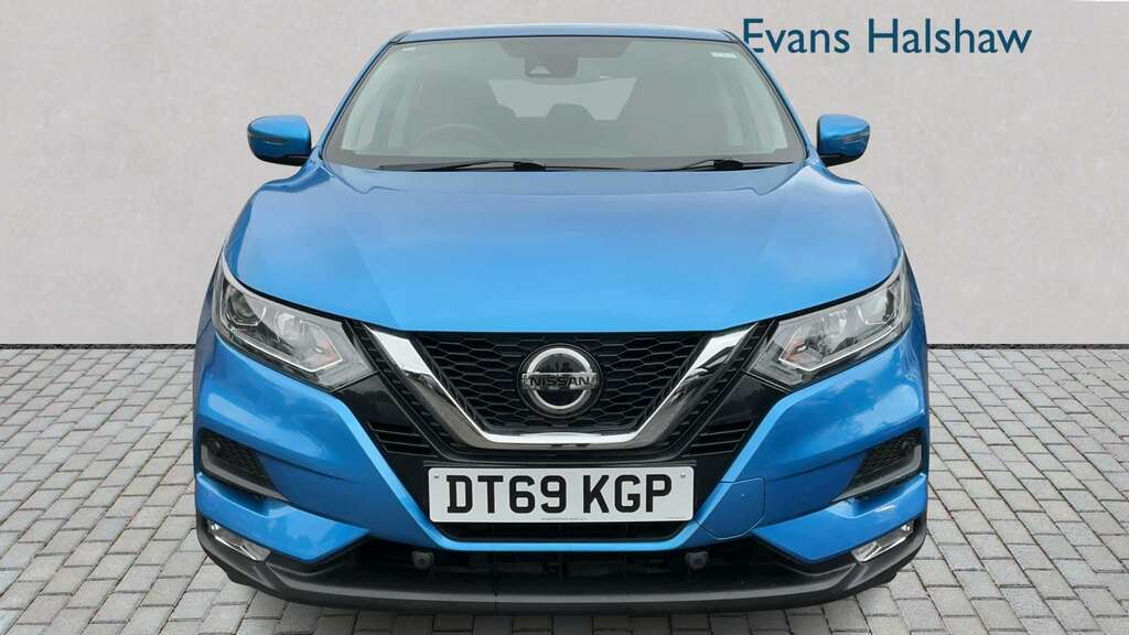 Nissan Qashqai 1.3 Dig-t 160 Acenta Premium Dct 2020 DT69KGP Blue #2