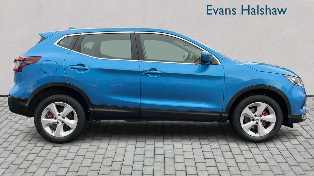 Nissan Qashqai 1.3 Dig-t 160 Acenta Premium Dct 2020 DT69KGP Blue