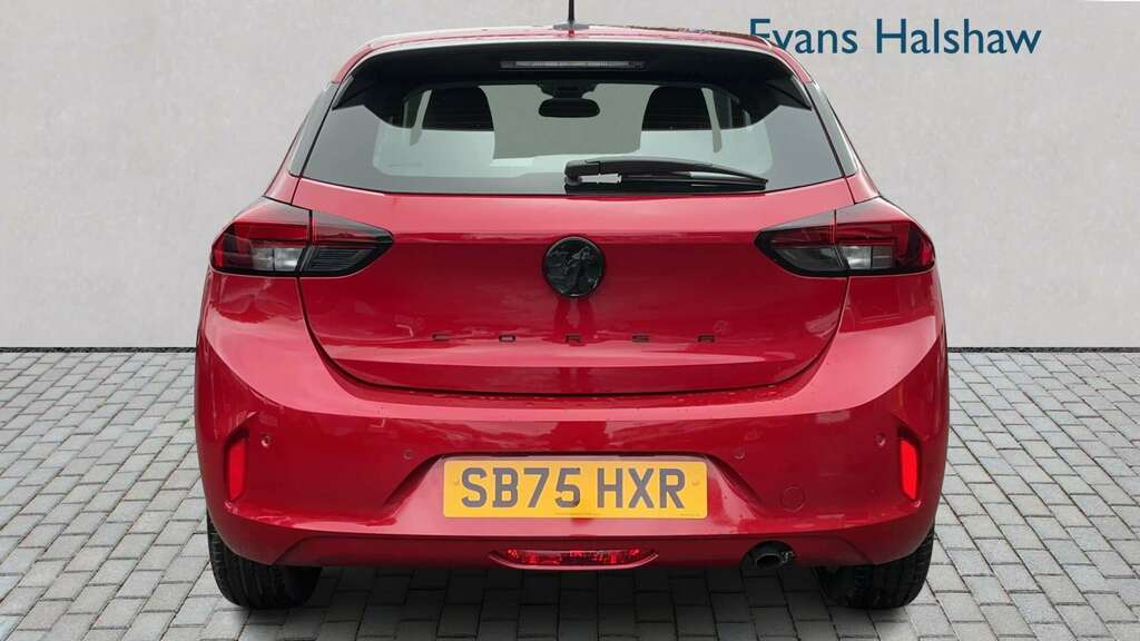 Vauxhall Corsa 1.2 Turbo Design 2025 SB75HXR Red #5