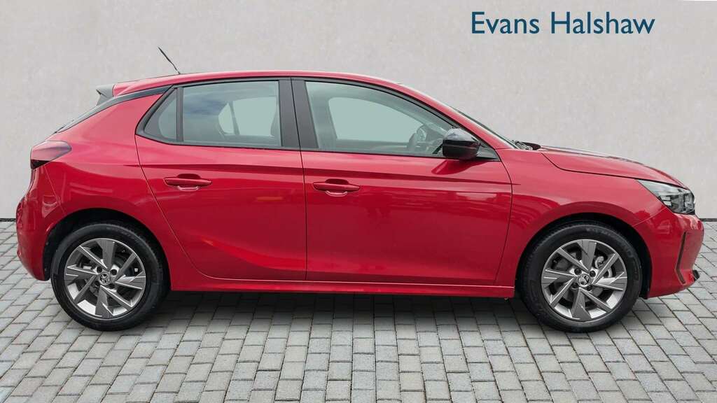 Vauxhall Corsa 1.2 Turbo Design 2025 SB75HXR Red #3