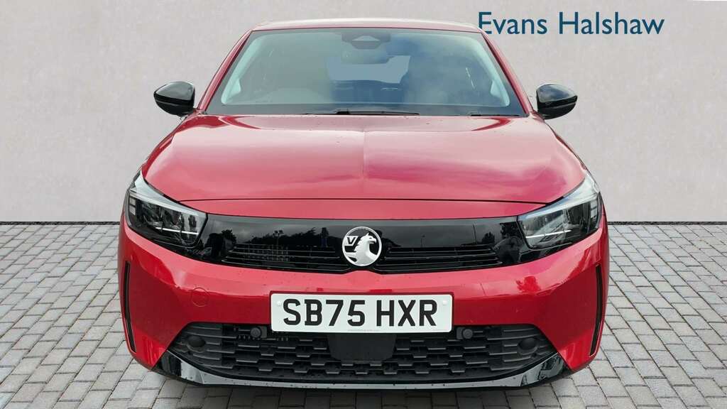 Vauxhall Corsa 1.2 Turbo Design 2025 SB75HXR Red #4