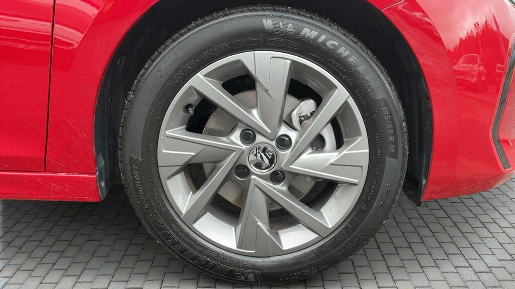 Vauxhall Corsa 1.2 Turbo Design 2025 SB75HXR Red #6