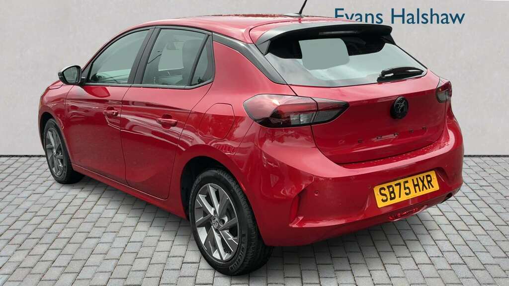 Vauxhall Corsa 1.2 Turbo Design 2025 SB75HXR Red #2