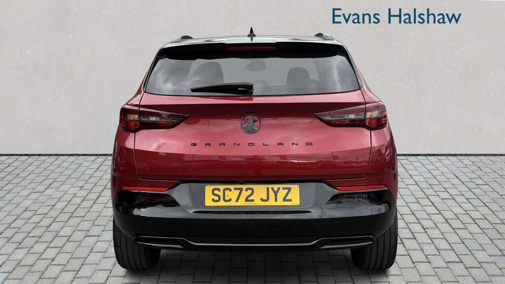 Vauxhall Grandland 1.2 Turbo Gs Line 2022 SC72JYZ Red #5