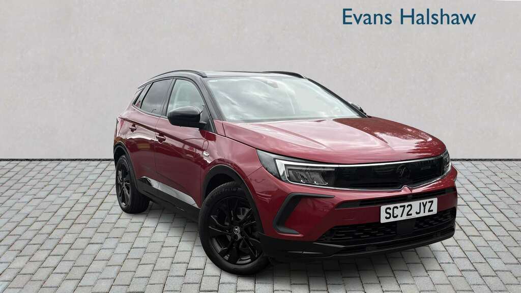Vauxhall Grandland 1.2 Turbo Gs Line 2022 Red