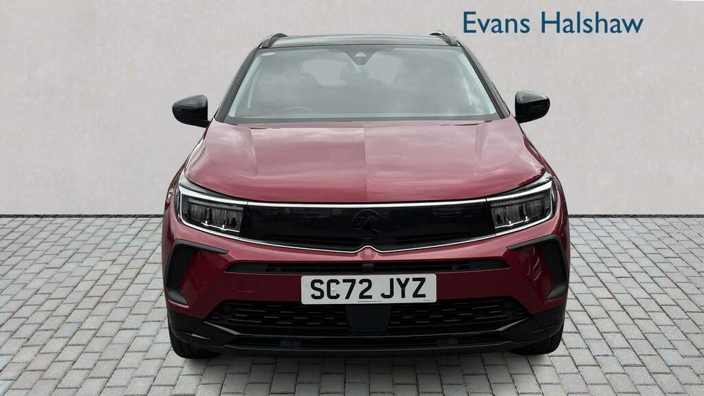 Vauxhall Grandland 1.2 Turbo Gs Line 2022 SC72JYZ Red #3