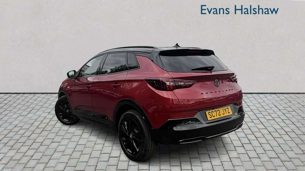 Vauxhall Grandland 1.2 Turbo Gs Line 2022 Red