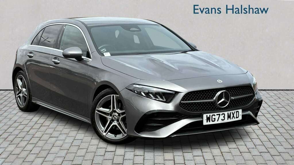 Mercedes-Benz A Class A180 Amg Line Executive 2023 Grey