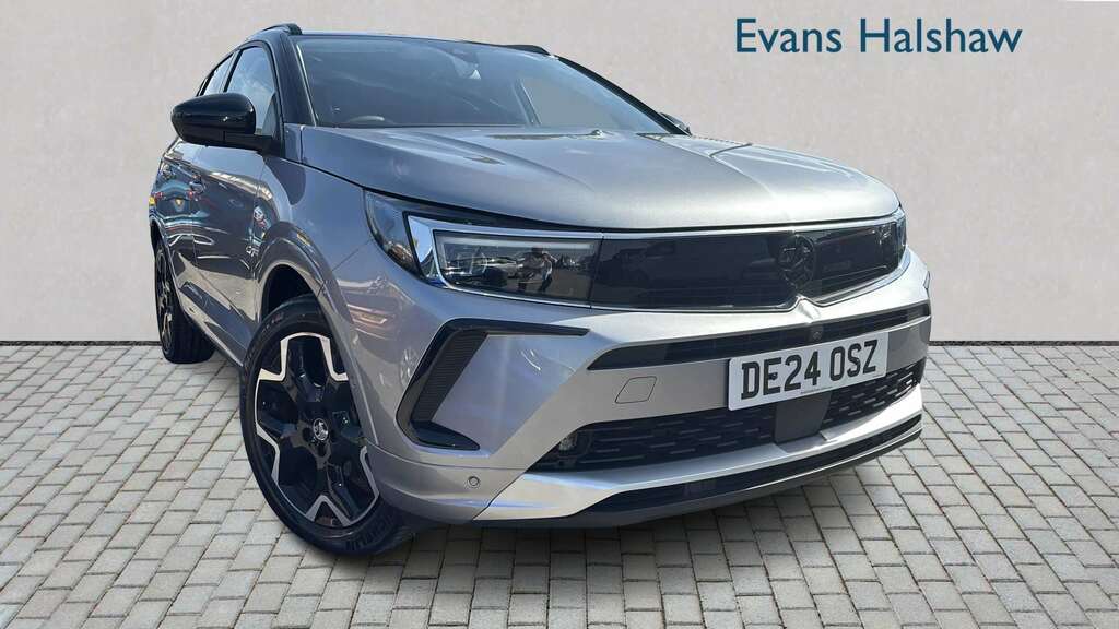 Vauxhall Grandland 1.2 Turbo Ultimate 2024 Grey