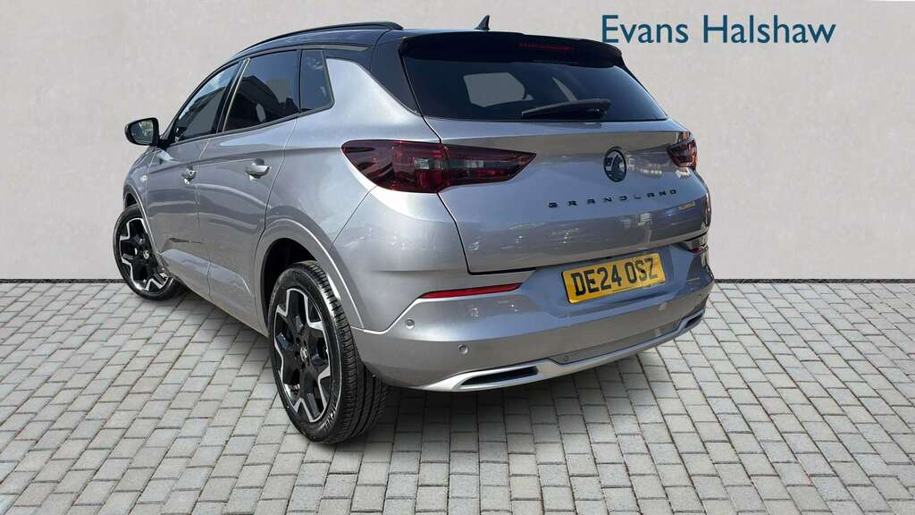 Vauxhall Grandland 1.2 Turbo Ultimate 2024 Grey #2