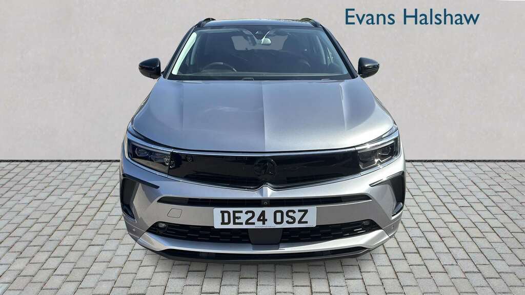 Vauxhall Grandland 1.2 Turbo Ultimate 2024 Grey #4
