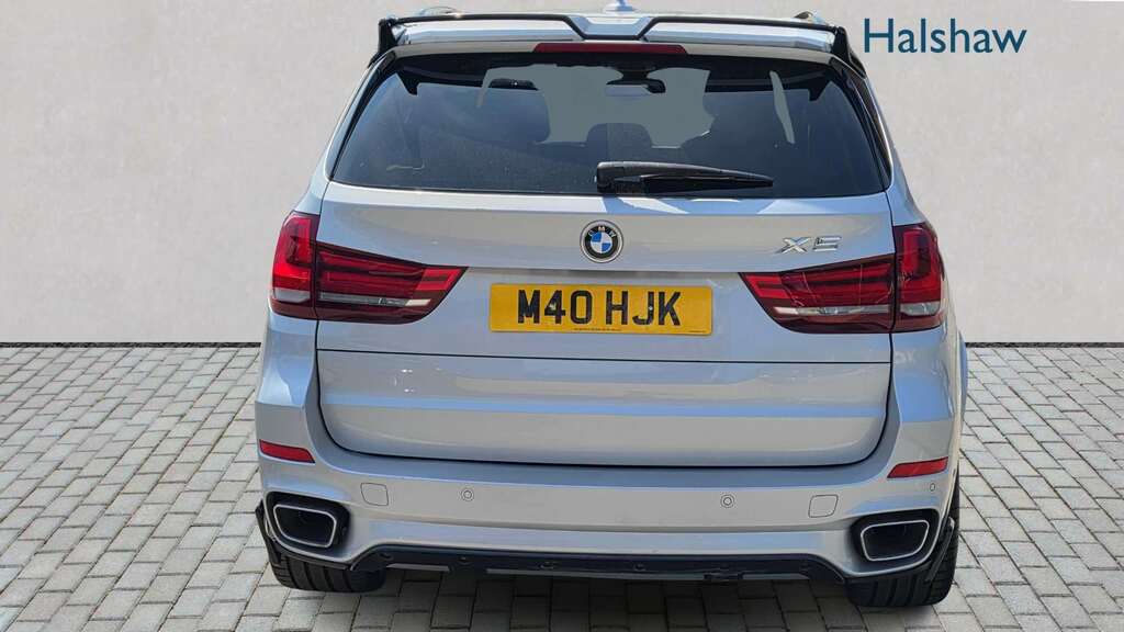 BMW X5 Xdrive40d M Sport 2015 M40HJK Silver #3