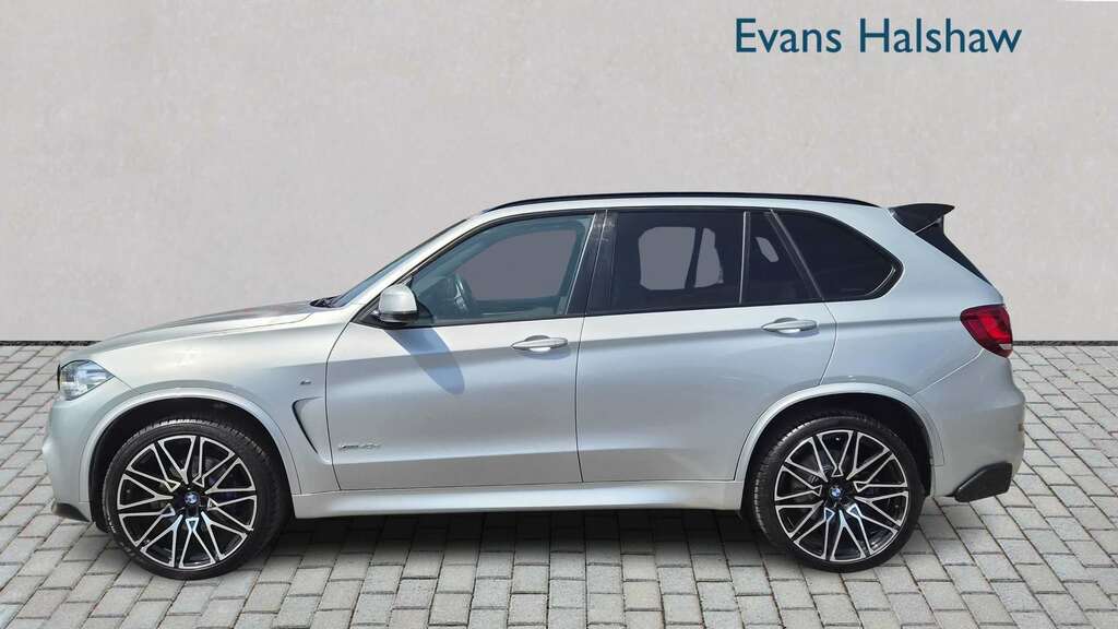 BMW X5 Xdrive40d M Sport 2015 Silver