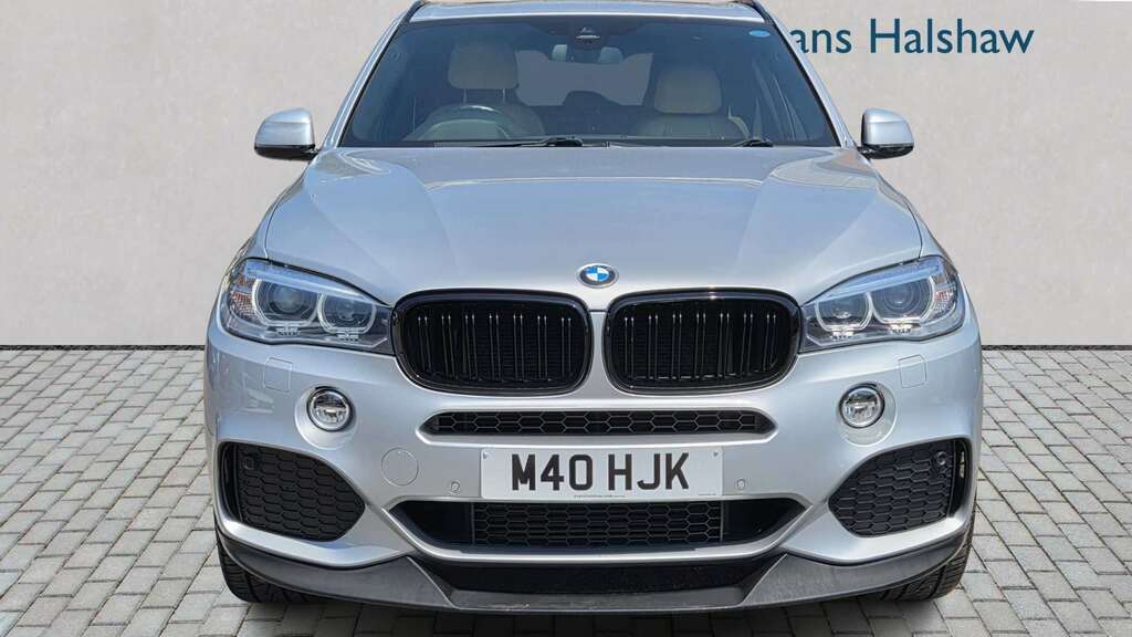 BMW X5 Xdrive40d M Sport 2015 M40HJK Silver #2