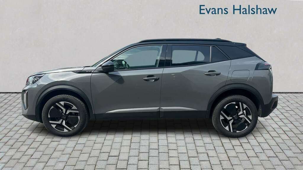 Peugeot 2008 1.2 Puretech 130 Gt Eat8 2025 GD74YGX Grey #3