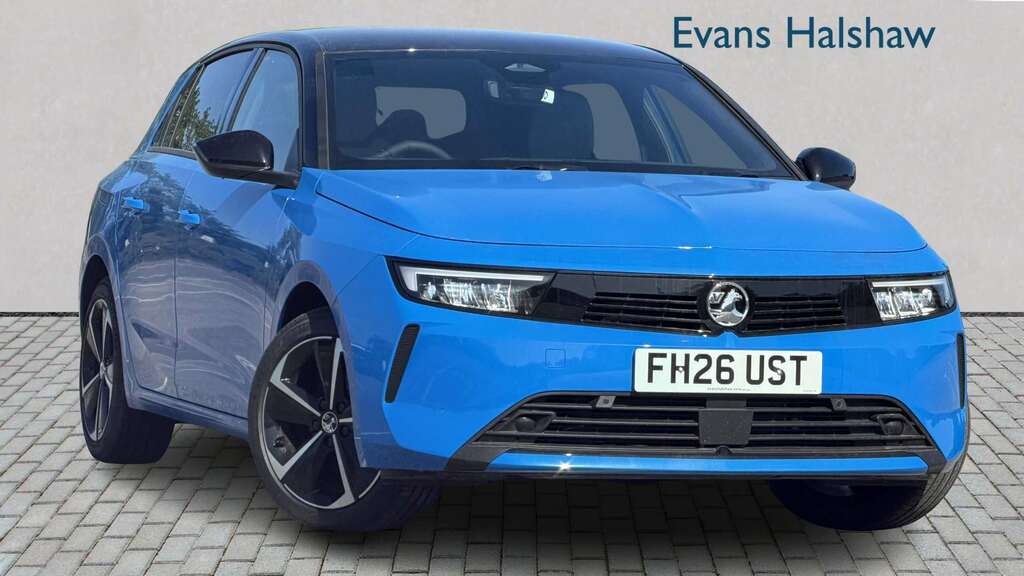 Vauxhall Astra 1.2 Turbo 130 Griffin 2026 Blue