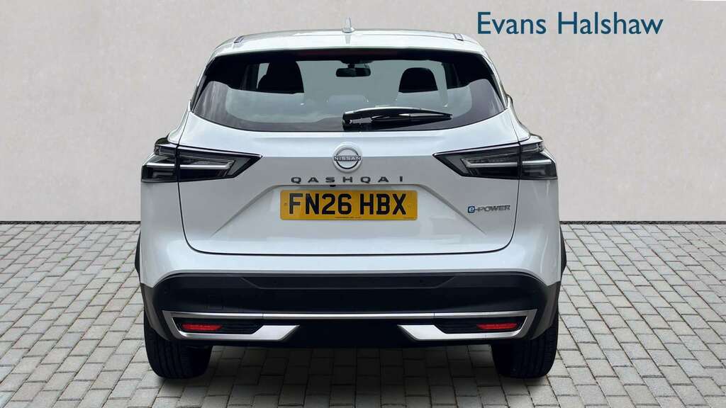 Nissan Qashqai 1.5 E-power Acenta Premium 2026 FN26HBX White #3