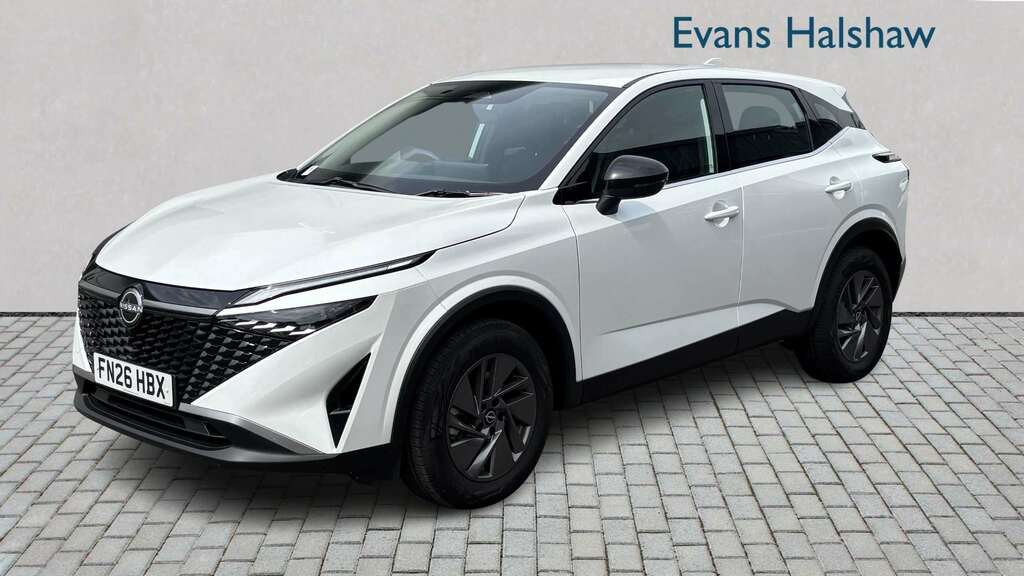 Nissan Qashqai 1.5 E-power Acenta Premium 2026 FN26HBX White #6