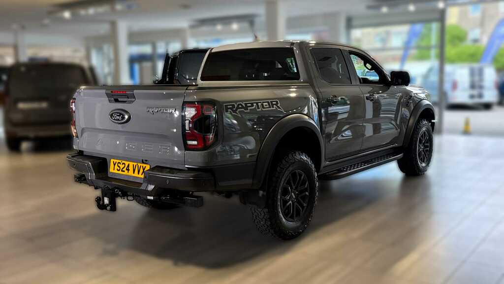 Ford Ranger Pick Up Double Cab Raptor 2.0 Ecoblue 210 202 YS24VVX Grey #2