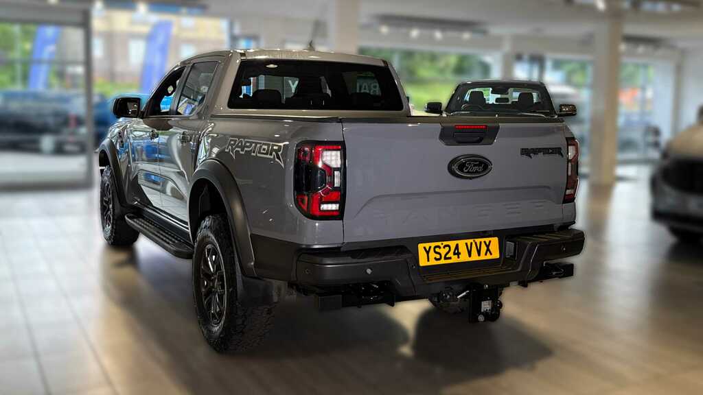 Ford Ranger Pick Up Double Cab Raptor 2.0 Ecoblue 210 202 YS24VVX Grey #3