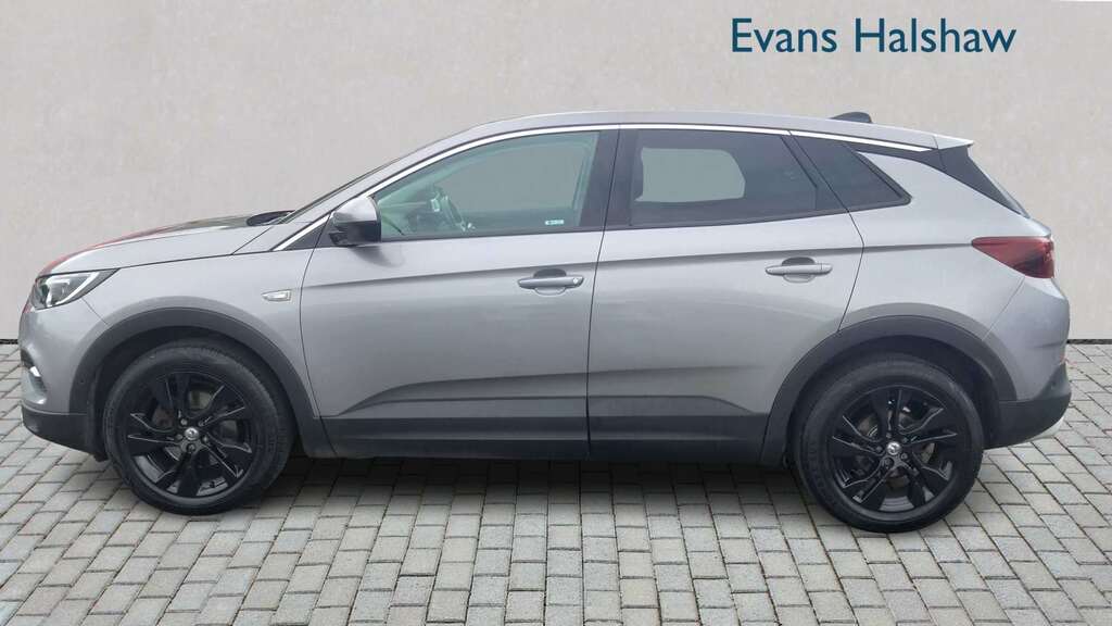 Vauxhall Grandland X 1.2 Turbo Sport Nav 2018 DY68RVE Grey #3