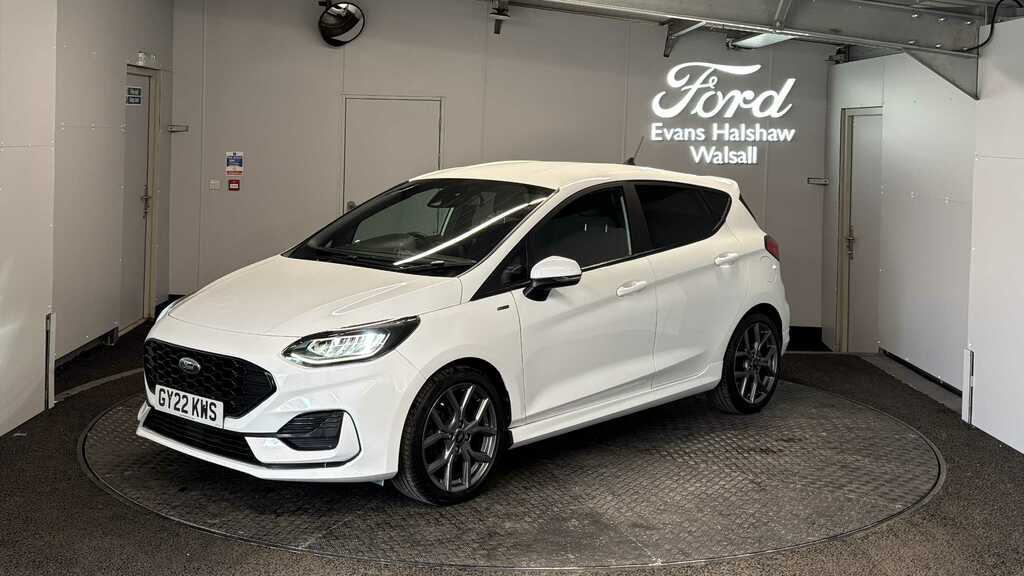 Ford Fiesta 1.0 Ecoboost St-line 2022 White