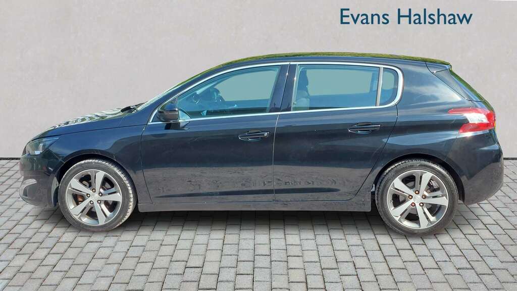 Peugeot 308 1.2 Puretech 130 Allure Eat6 2017 Black #3