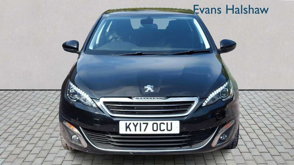 Peugeot 308 1.2 Puretech 130 Allure Eat6 2017 Black #2