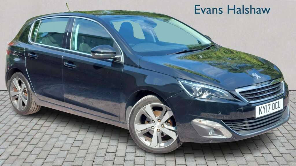 Peugeot 308 1.2 Puretech 130 Allure Eat6 2017 Black