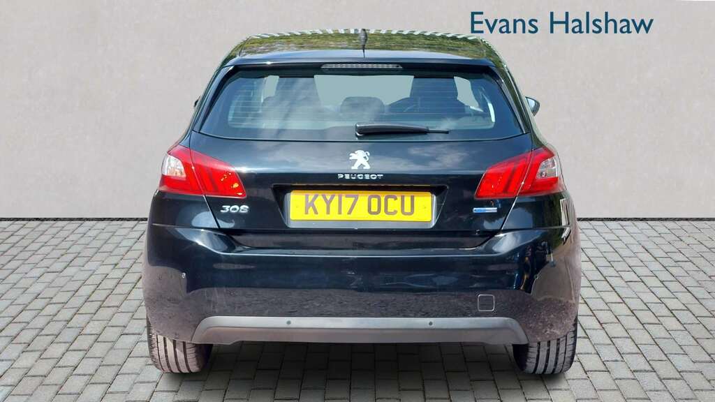 Peugeot 308 1.2 Puretech 130 Allure Eat6 2017 Black #4