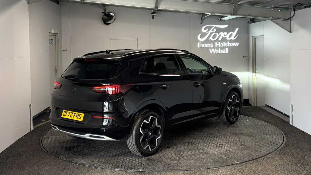 Vauxhall Grandland 1.2 Turbo Ultimate 2023 DF72FHG Black #5