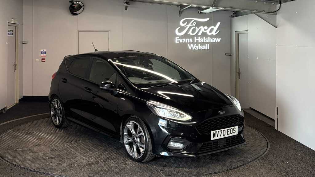 Ford Fiesta 1.0 Ecoboost 95 St-line X Edition 2020 Black