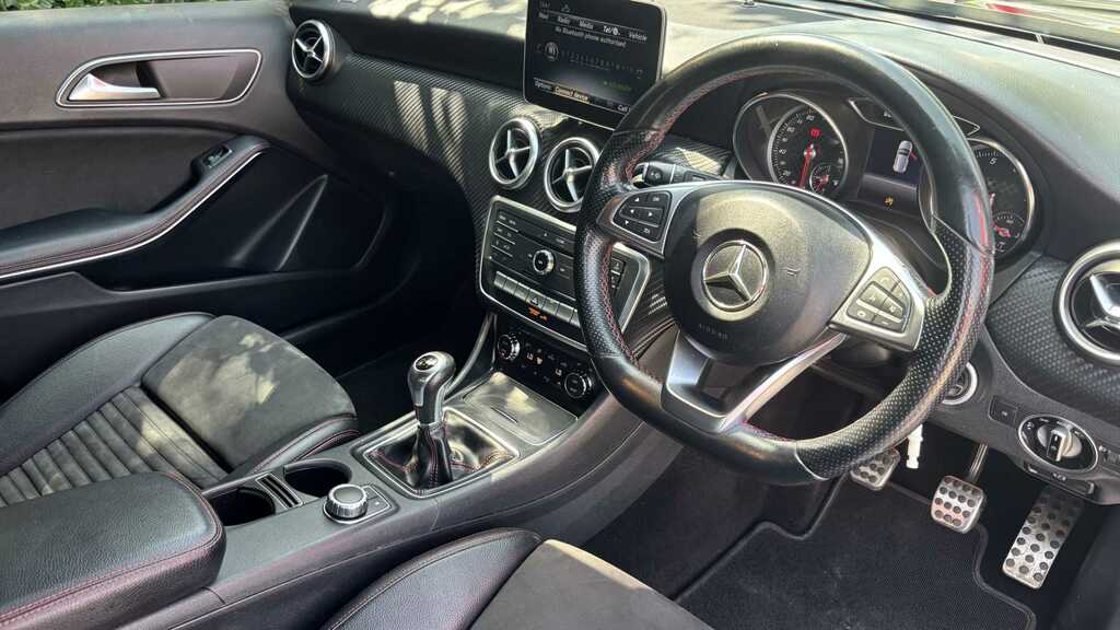 Mercedes-Benz A Class A160 Amg Line 2017 WN67XEJ Black #6