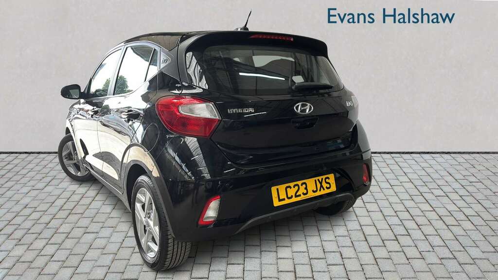 Hyundai I10 1.0 Mpi Se Connect 2023 Black