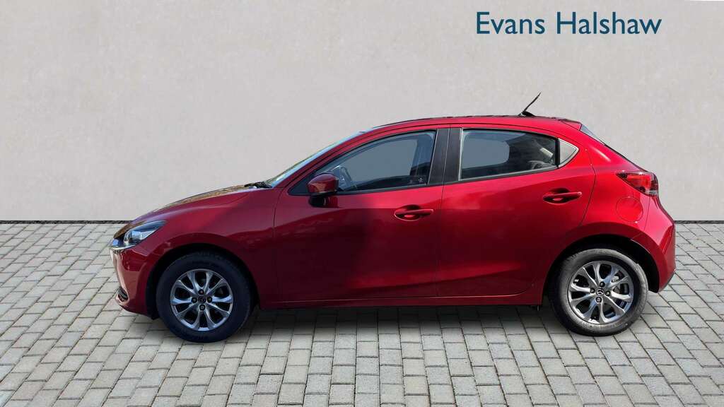 Mazda 2 1.5 Skyactiv G 75 Se-l 2023 CV72PVN Red #5