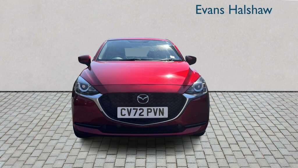 Mazda 2 1.5 Skyactiv G 75 Se-l 2023 CV72PVN Red #4