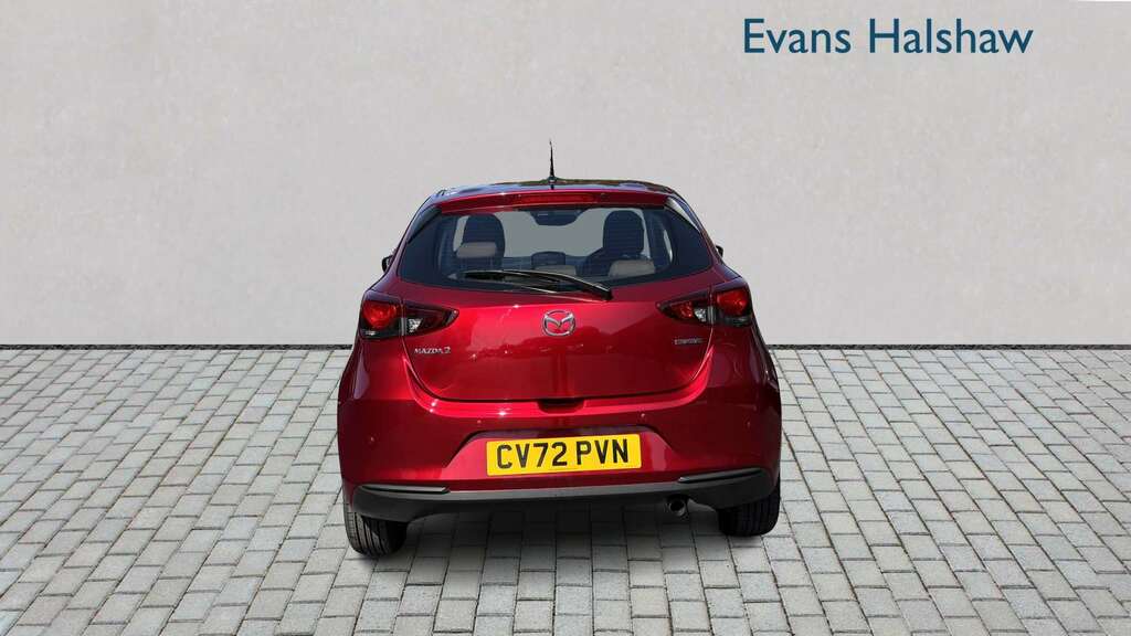 Mazda 2 1.5 Skyactiv G 75 Se-l 2023 CV72PVN Red #6