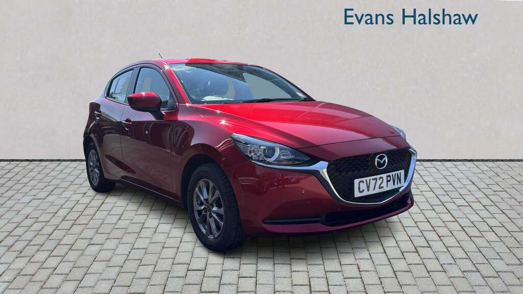 Mazda 2 1.5 Skyactiv G 75 Se-l 2023 Red
