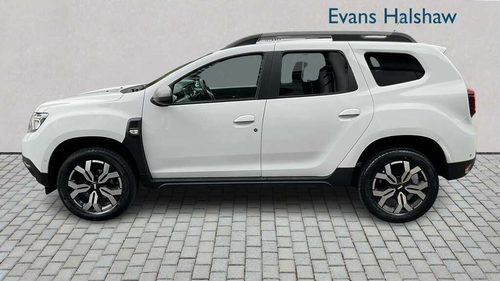 Dacia Duster 1.3 Tce 130 Journey 2023 GY23VMX White #2