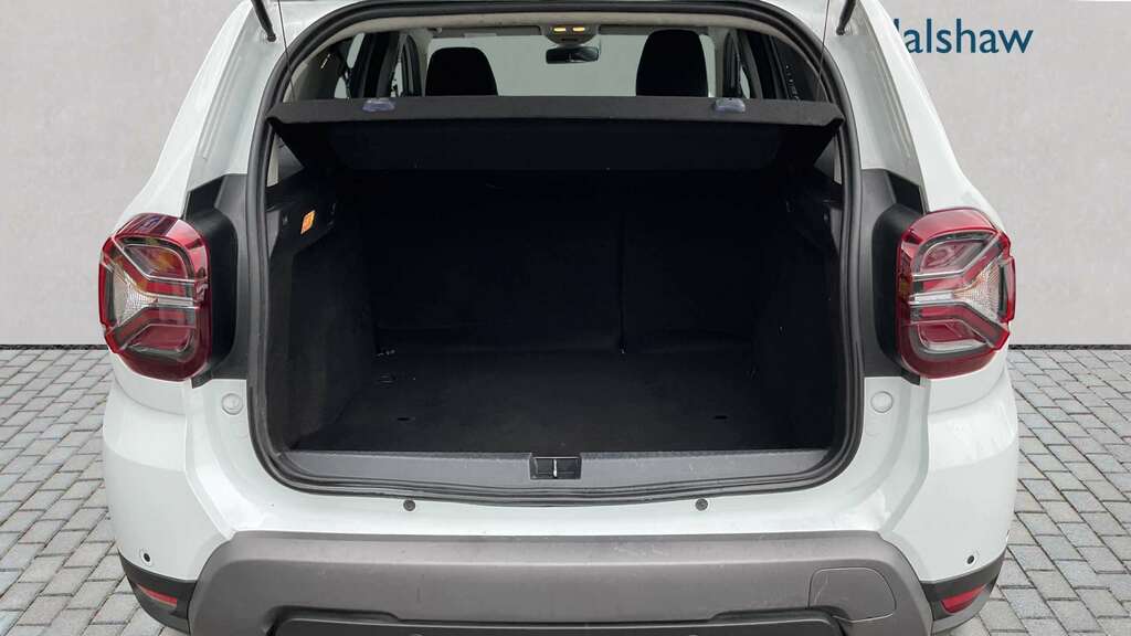 Dacia Duster 1.3 Tce 130 Journey 2023 GY23VMX White #5