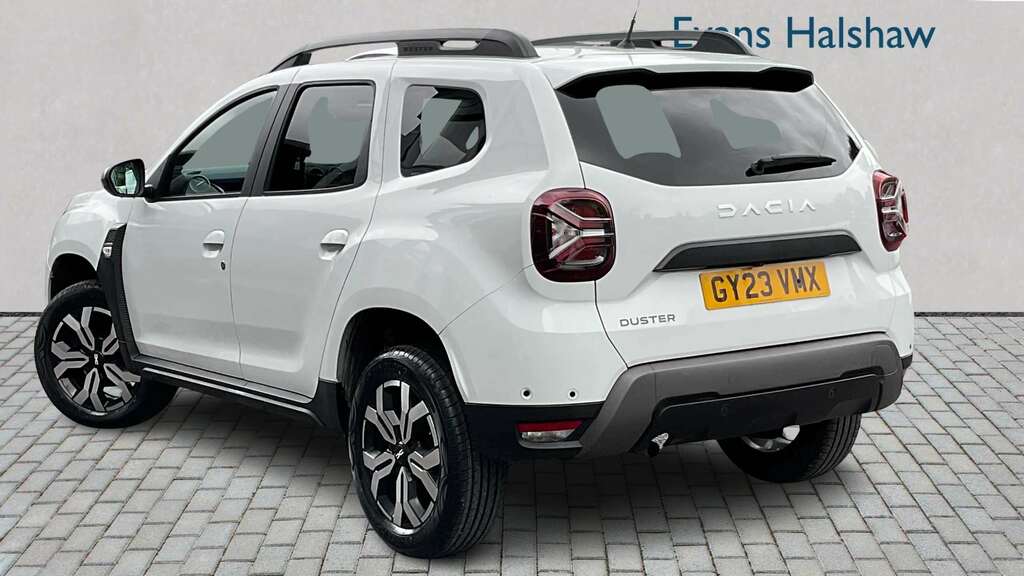 Dacia Duster 1.3 Tce 130 Journey 2023 White