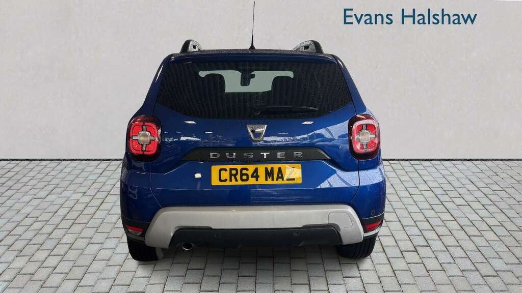Dacia Duster 1.5 Blue Dci Prestige 2020 Blue #3