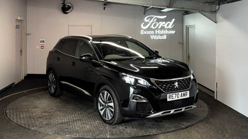 Peugeot 3008 1.6 Hybrid4 300 Gt E-eat8 2020 Black