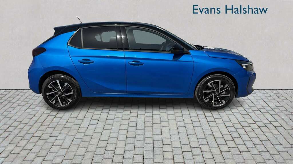 Vauxhall Corsa 1.2 Turbo Yes Winter Pack 2025 CF75KOH Blue #3