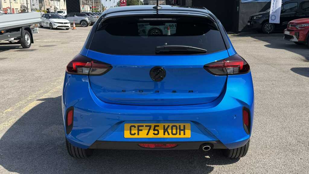 Vauxhall Corsa 1.2 Turbo Yes Winter Pack 2025 CF75KOH Blue #6