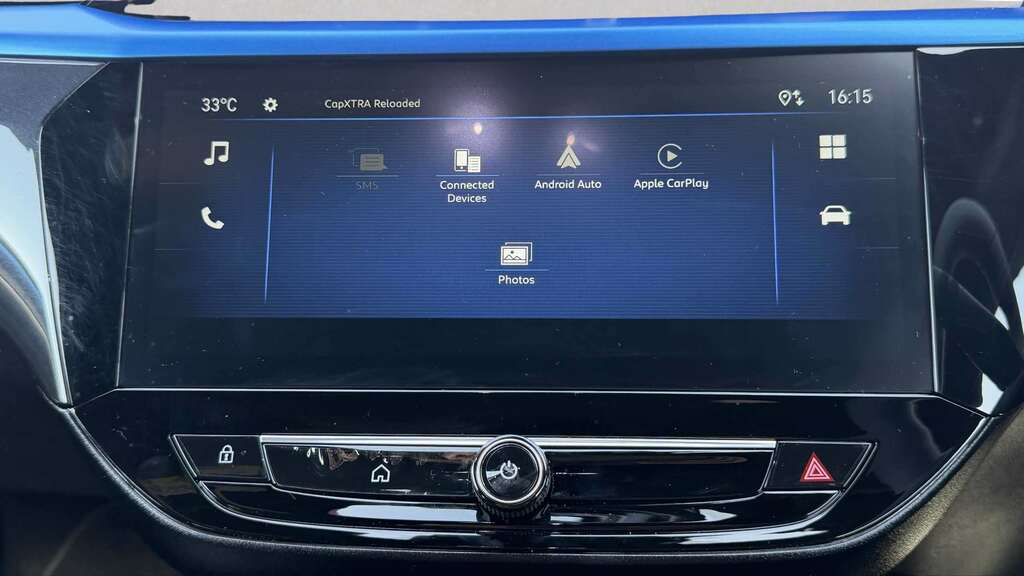 Vauxhall Corsa 1.2 Turbo Yes Winter Pack 2025 CF75KOH Blue #5